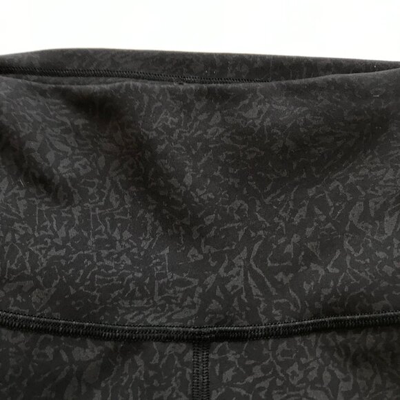 Lululemon InStill High Rise Tight Leggings Womens 4 Black Granite 25" Inseam Run - Picture 6 of 12